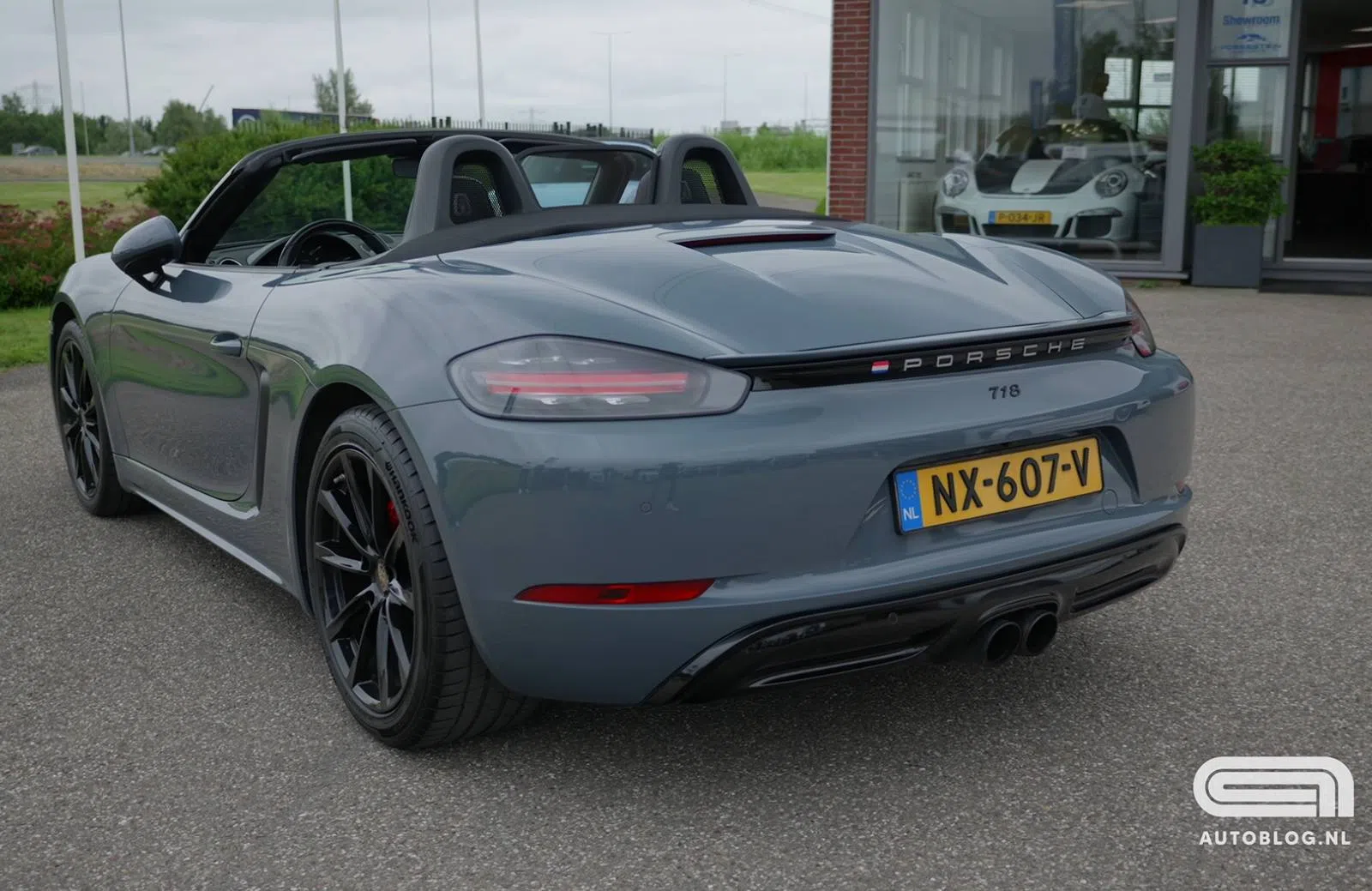 Porsche 718 Boxster Erwin Mijn Auto